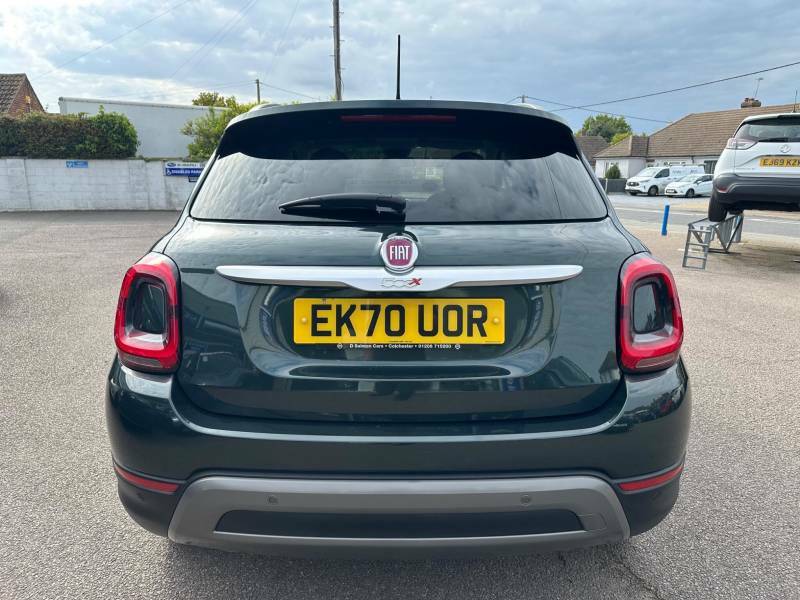 Fiat 500X 1.0 Cross Plus - 2020 70 EK70UOR Green #6