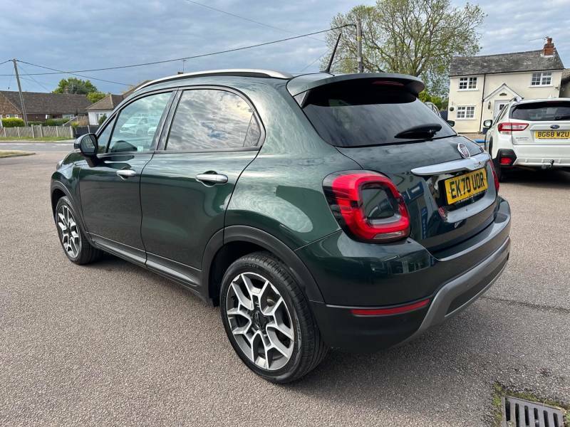 Fiat 500X 1.0 Cross Plus - 2020 70 EK70UOR Green #5
