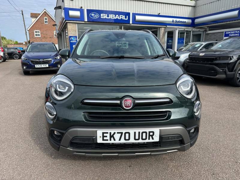 Fiat 500X 1.0 Cross Plus - 2020 70 EK70UOR Green #2