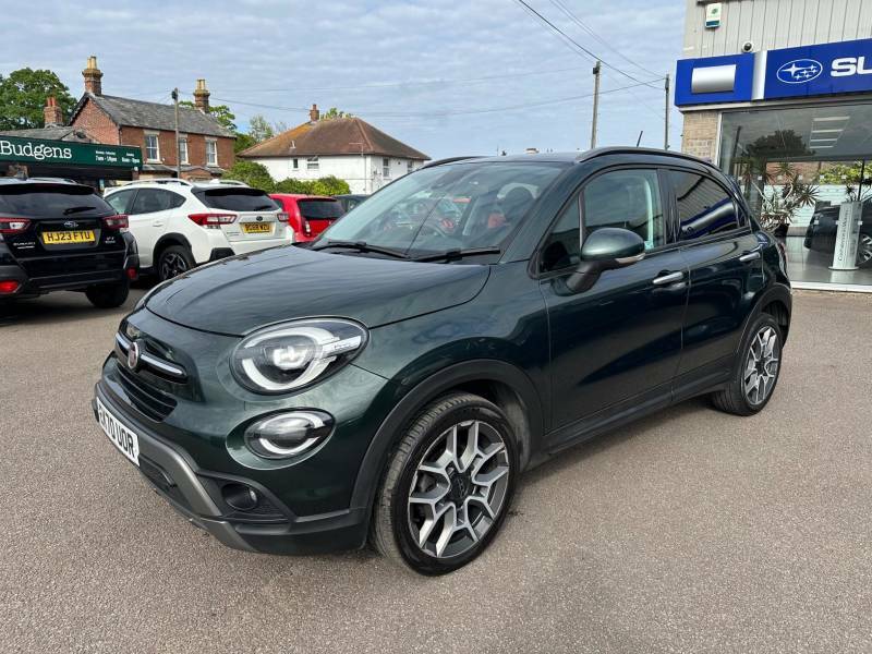 Fiat 500X 1.0 Cross Plus - 2020 70 EK70UOR Green #3