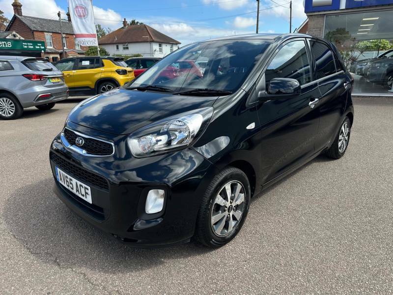 Kia Picanto 1.0 Sr7 - 2015 65 Black #3