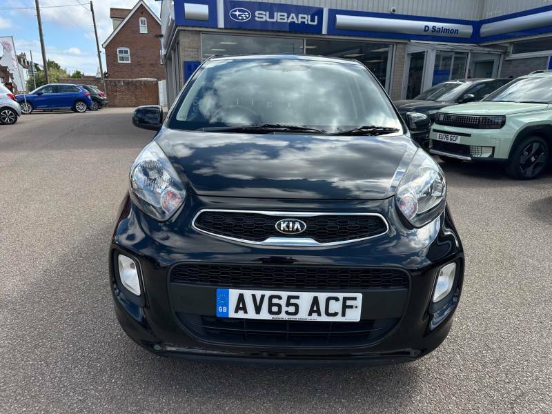 Kia Picanto 1.0 Sr7 - 2015 65 Black #2