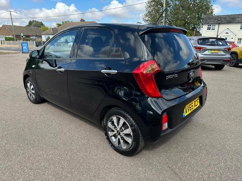 Kia Picanto 1.0 Sr7 - 2015 65 Black #5