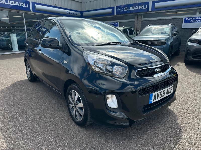Kia Picanto 1.0 Sr7 - 2015 65 Black