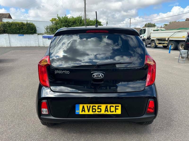 Kia Picanto 1.0 Sr7 - 2015 65 Black #6