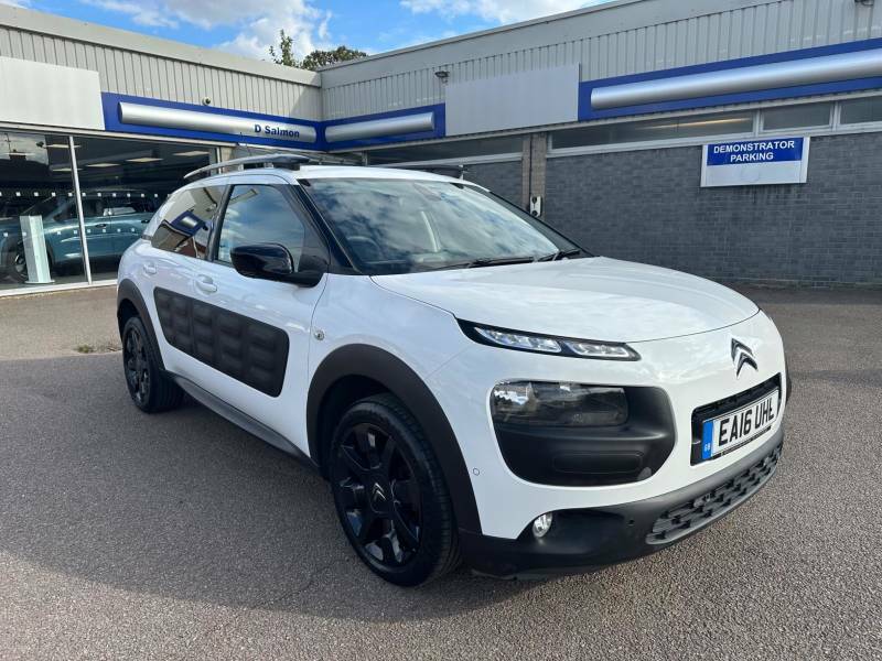 Citroen C4 Cactus 1.2 Puretech 82 Flair Edition Etg - 2016 16 White