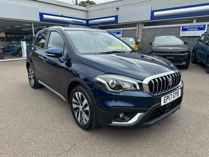 Suzuki SX4 S Cross 1.4 Boosterjet Sz5 Allgrip - 2017 17 Blue