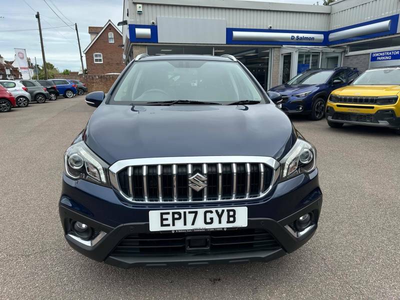 Suzuki SX4 S Cross 1.4 Boosterjet Sz5 Allgrip - 2017 17 Blue #2