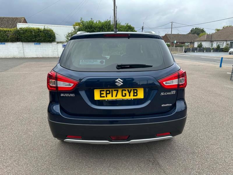 Suzuki SX4 S Cross 1.4 Boosterjet Sz5 Allgrip - 2017 17 Blue #6