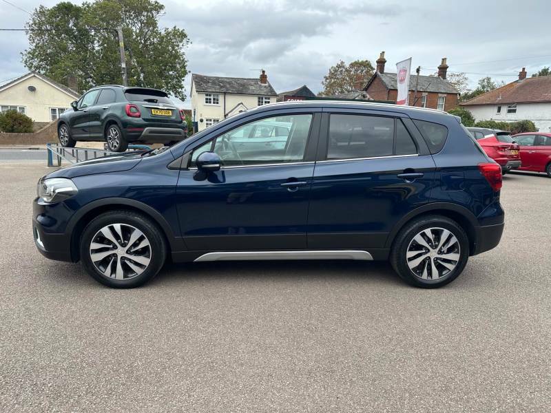 Suzuki SX4 S Cross 1.4 Boosterjet Sz5 Allgrip - 2017 17 Blue #4