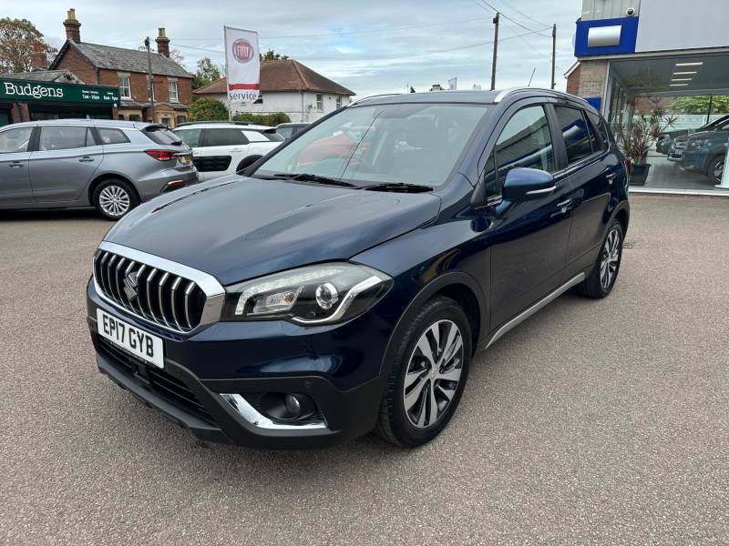 Suzuki SX4 S Cross 1.4 Boosterjet Sz5 Allgrip - 2017 17 Blue #3