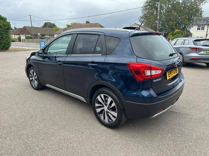 Suzuki SX4 S Cross 1.4 Boosterjet Sz5 Allgrip - 2017 17 Blue #5