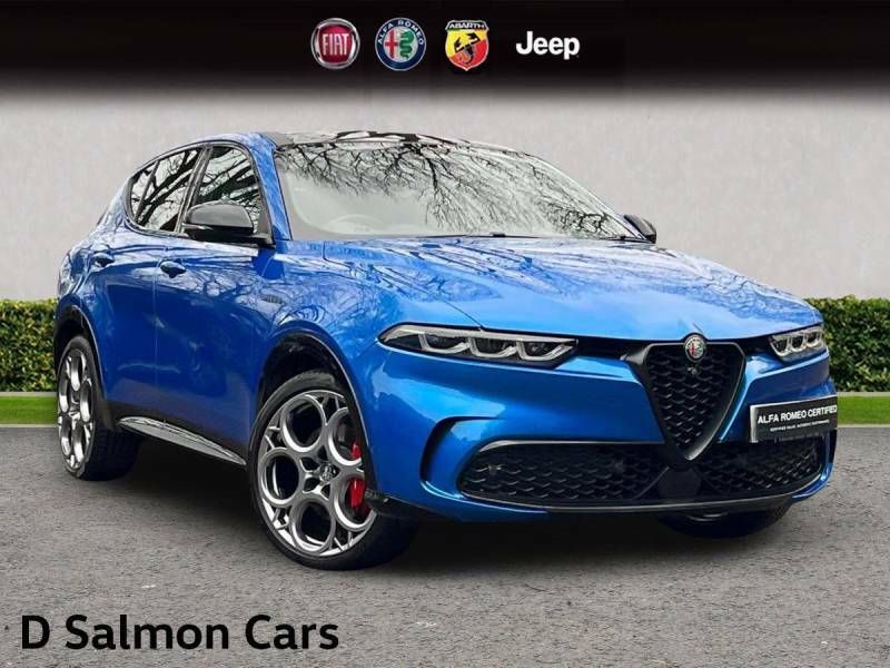 Alfa Romeo Tonale 1.5 Vgt Mhev Veloce Dct Euro 6 - 2024 74 Blue