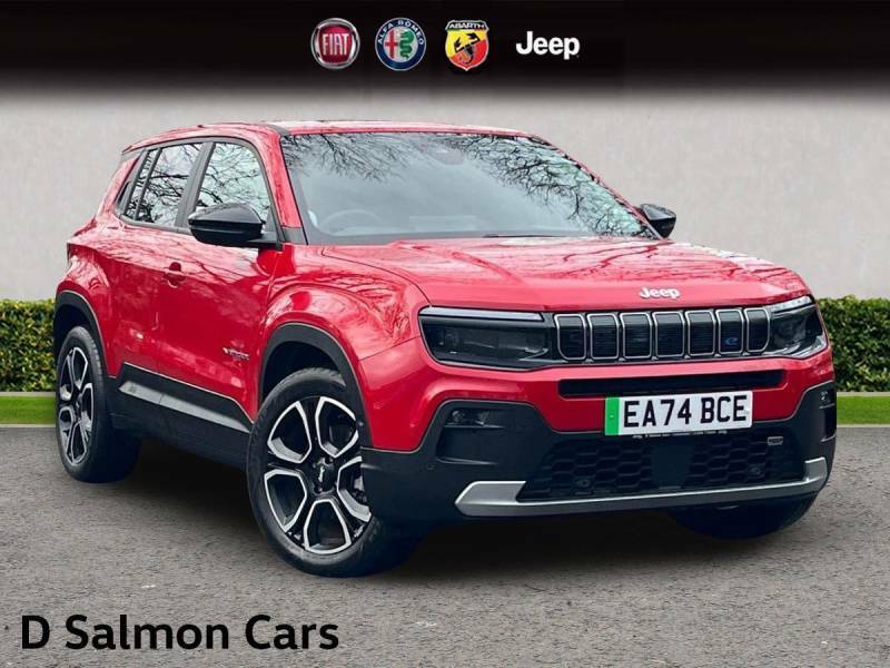 Jeep Avenger 54Kwh Altitude - 2024 74 Red