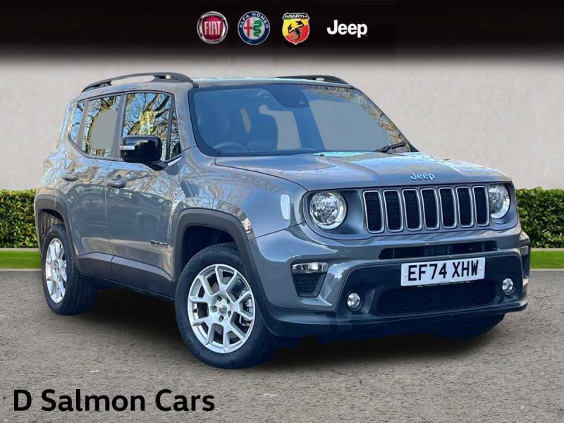 Jeep Renegade 1.3 Gse T4 11.4Kwh Limited 4Xe Euro 6 Ss 5 Grey