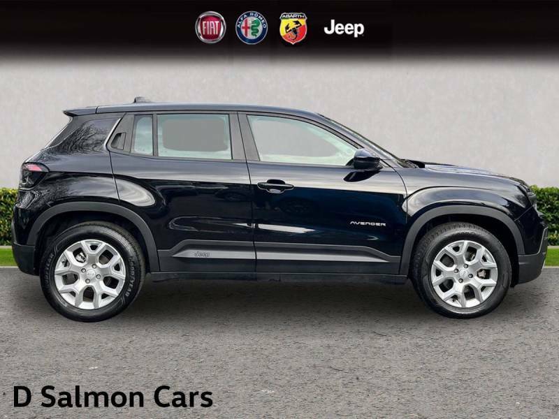 Jeep Avenger 1.2 E-hybrid Mhev Altitude E-dct Euro 6 Ss EA74YFT Black #4