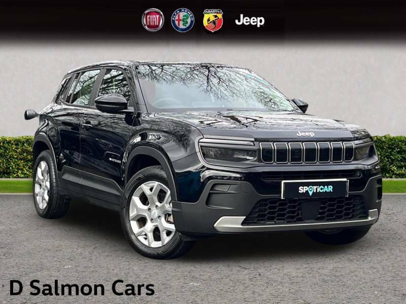 Jeep Avenger 1.2 E-hybrid Mhev Altitude E-dct Euro 6 Ss Black