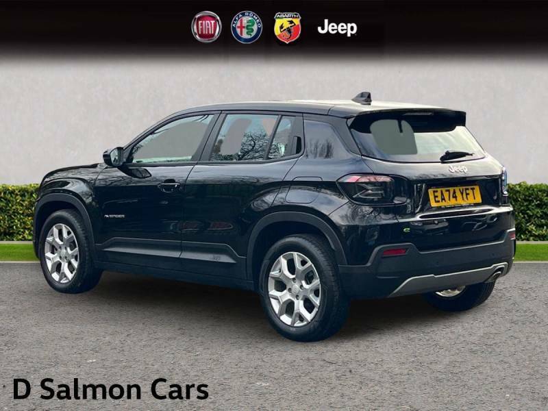 Jeep Avenger 1.2 E-hybrid Mhev Altitude E-dct Euro 6 Ss EA74YFT Black #3