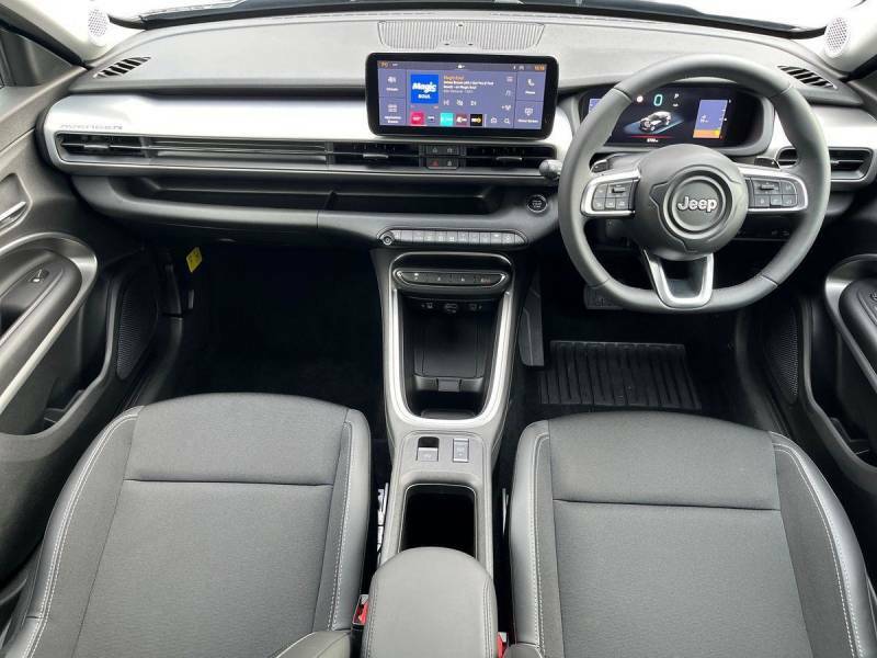 Jeep Avenger 1.2 E-hybrid Mhev Altitude E-dct Euro 6 Ss EA74YFT Black #5