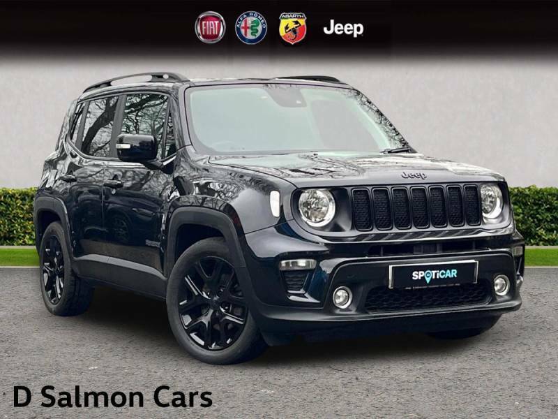 Jeep Renegade 1.3 Gse T4 Night Eagle Ddct Euro 6 Ss - 202 Black