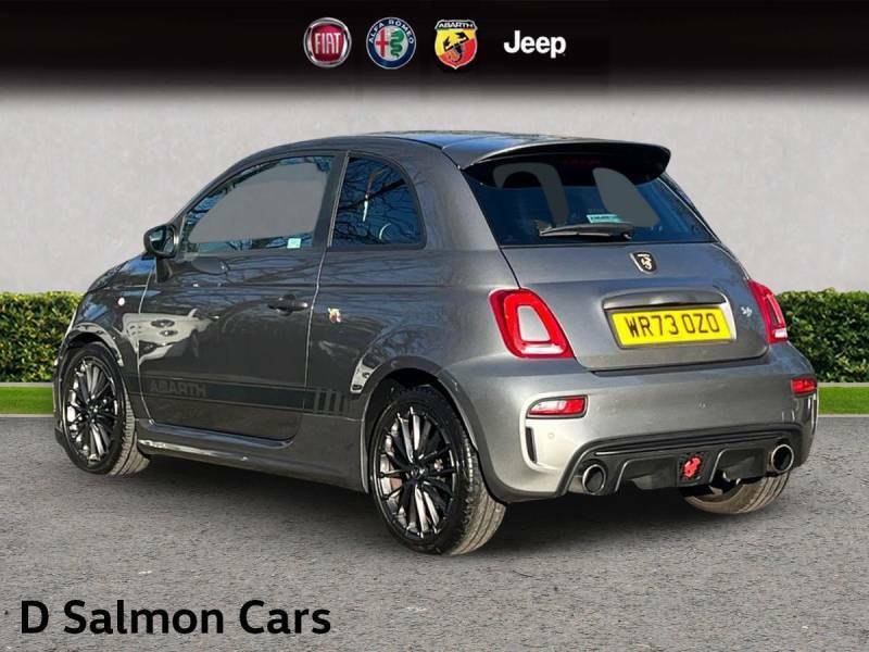 Abarth 595 1.4 T-jet Euro 6 - 2023 73 Grey #3