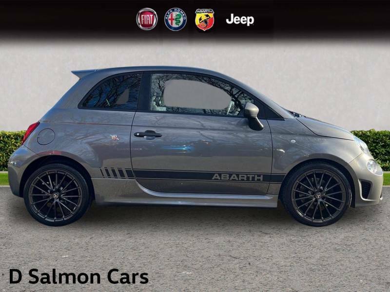 Abarth 595 1.4 T-jet Euro 6 - 2023 73 Grey #4