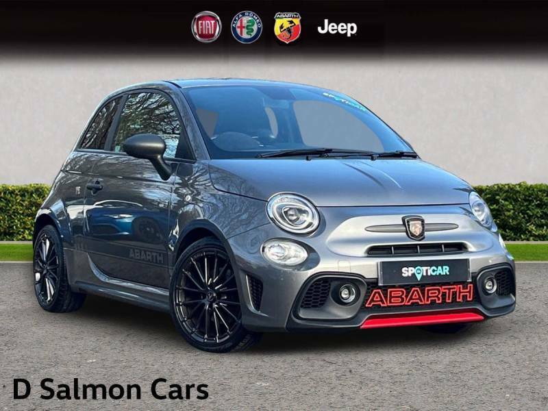Abarth 595 1.4 T-jet Euro 6 - 2023 73 Grey