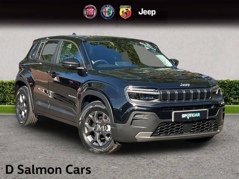 Jeep Avenger 1.2 Longitude Euro 6 Ss - 2026 26 Black