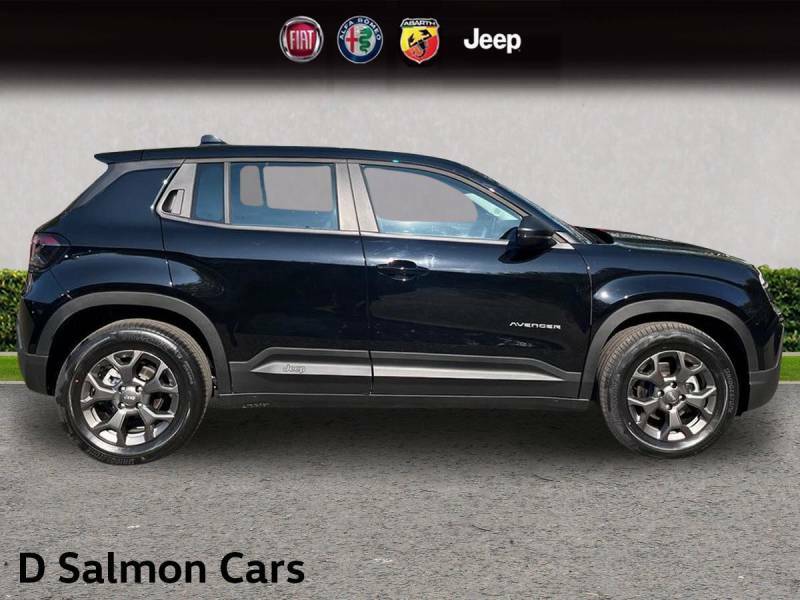 Jeep Avenger 1.2 Longitude Euro 6 Ss - 2026 26 EK26CXV Black #4