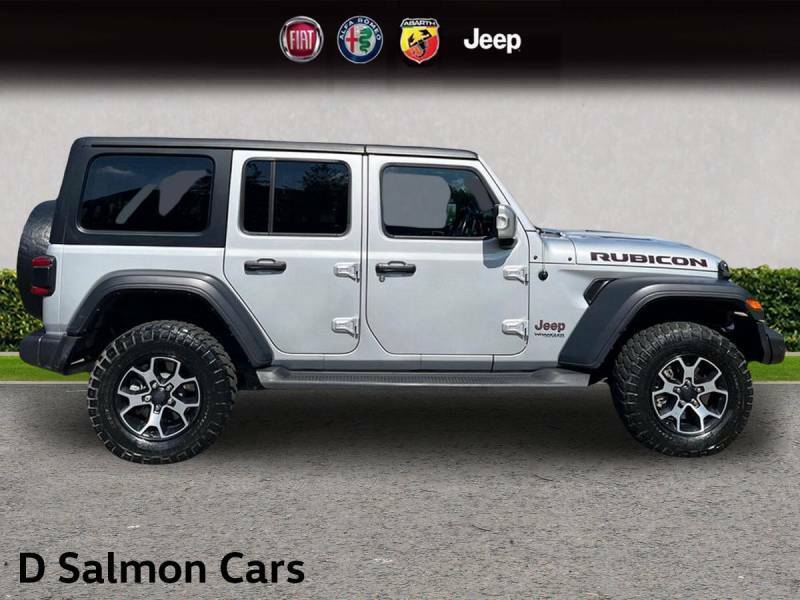 Jeep Wrangler 2.0 Gme Rubicon 4Wd Euro 6 Ss - 2022 Silver #4