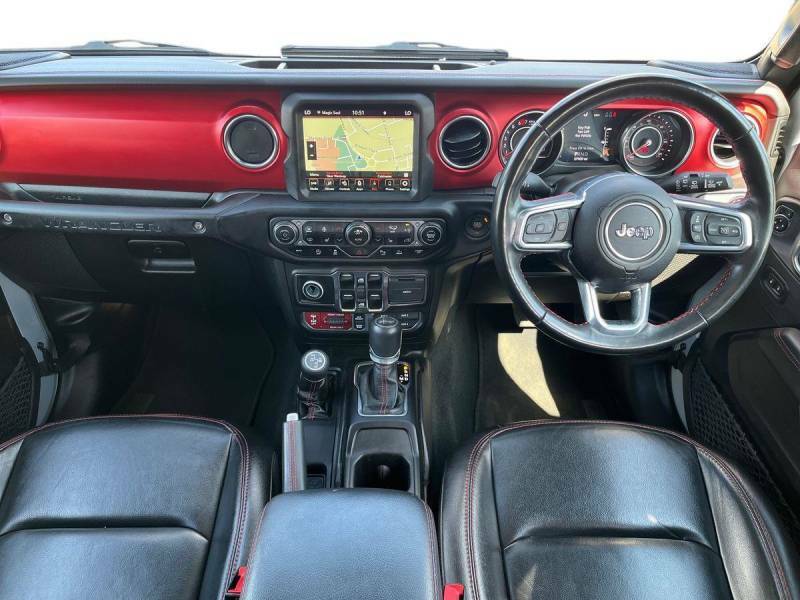 Jeep Wrangler 2.0 Gme Rubicon 4Wd Euro 6 Ss - 2022 Silver #5