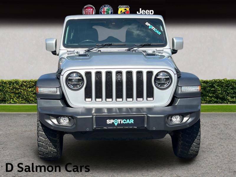 Jeep Wrangler 2.0 Gme Rubicon 4Wd Euro 6 Ss - 2022 Silver #6