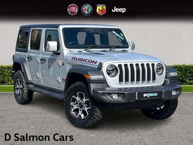 Jeep Wrangler 2.0 Gme Rubicon 4Wd Euro 6 Ss - 2022 Silver