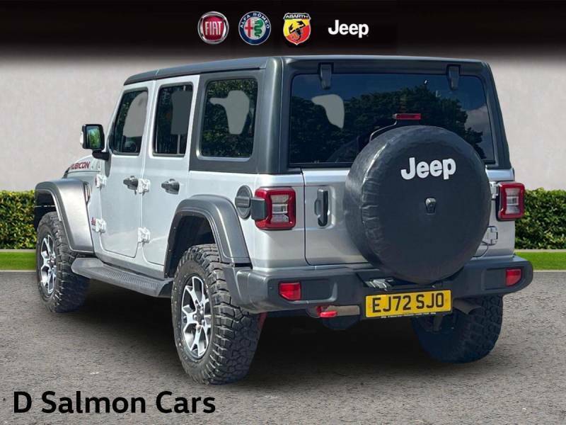 Jeep Wrangler 2.0 Gme Rubicon 4Wd Euro 6 Ss - 2022 Silver #3