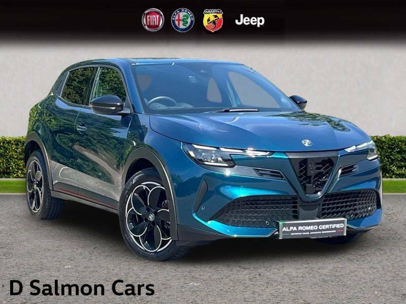 Alfa Romeo Junior 54Kwh Elettrica Speciale - 2024 74 Blue