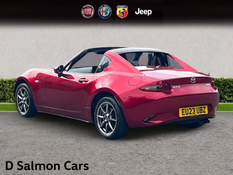 Mazda MX-5 RF 1.5 Skyactiv-g Exclusive-line Euro 6 Ss Red #3
