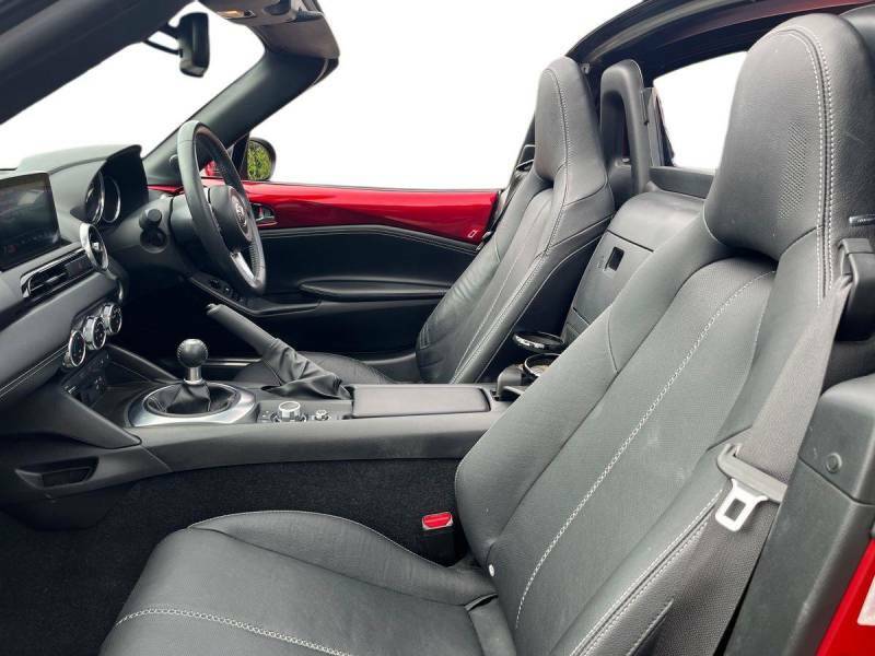 Mazda MX-5 RF 1.5 Skyactiv-g Exclusive-line Euro 6 Ss Red #2