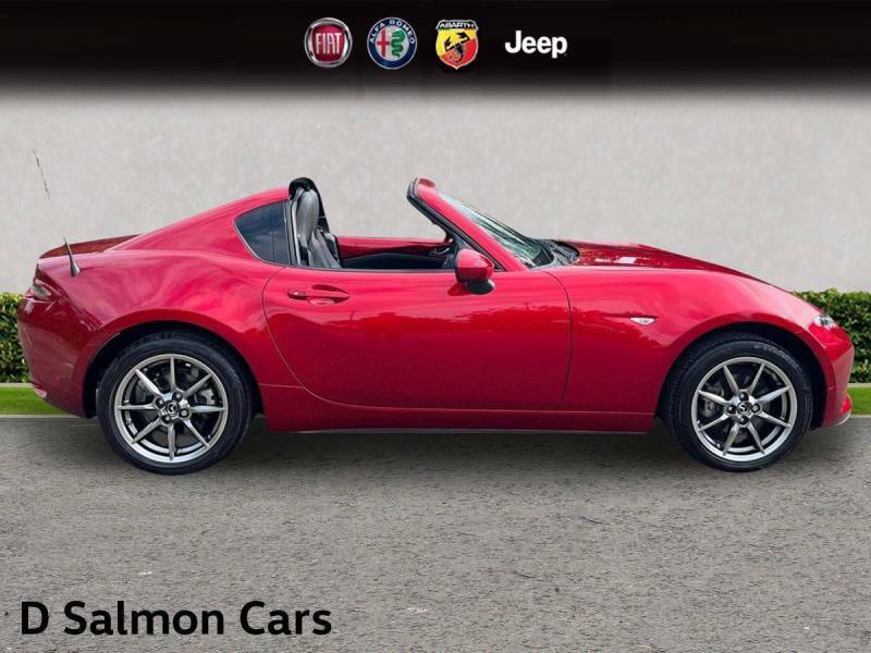 Mazda MX-5 RF 1.5 Skyactiv-g Exclusive-line Euro 6 Ss Red #4