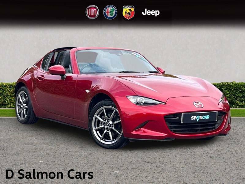 Mazda MX-5 RF 1.5 Skyactiv-g Exclusive-line Euro 6 Ss Red