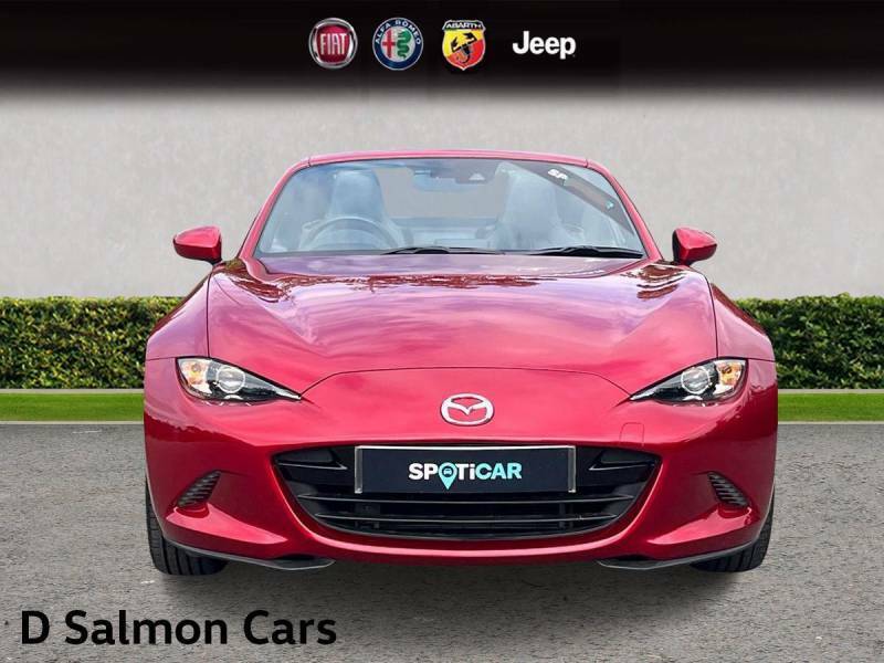 Mazda MX-5 RF 1.5 Skyactiv-g Exclusive-line Euro 6 Ss Red #6