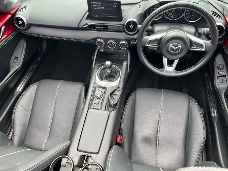 Mazda MX-5 RF 1.5 Skyactiv-g Exclusive-line Euro 6 Ss Red #5
