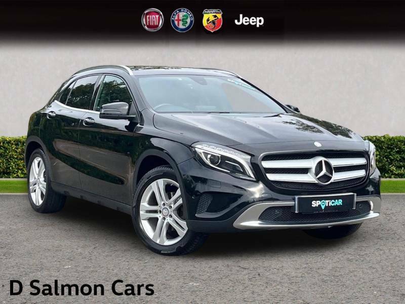 Mercedes-Benz GLA Class 2.1 Gla200d Sport Premium Plus 7G-dct Euro 6 S Black