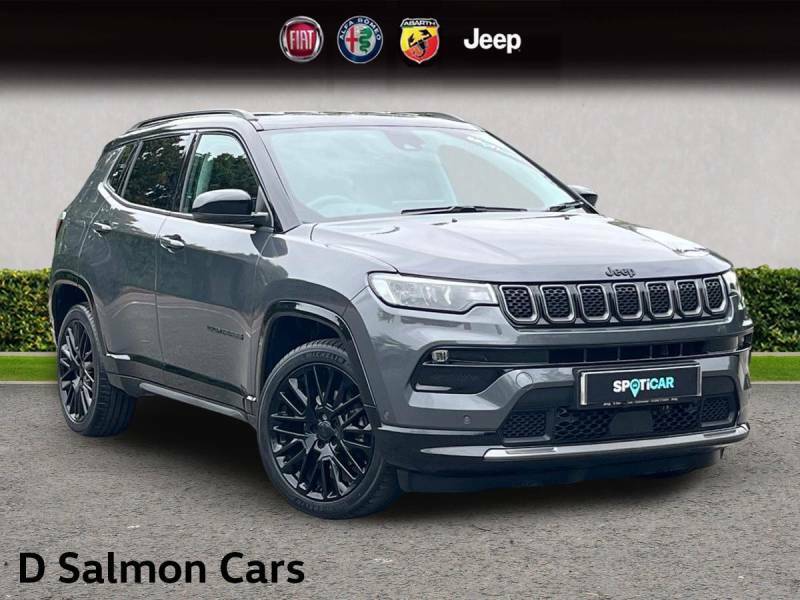 Jeep Compass 1.5 T4 E-hybrid Mhev S Dct Fwd Euro 6 Ss Black