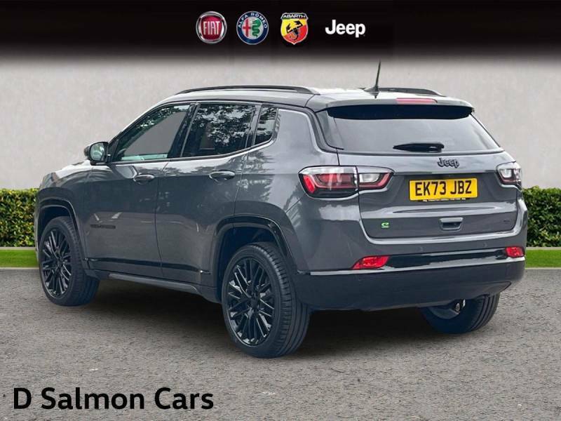 Jeep Compass 1.5 T4 E-hybrid Mhev S Dct Fwd Euro 6 Ss Black #5