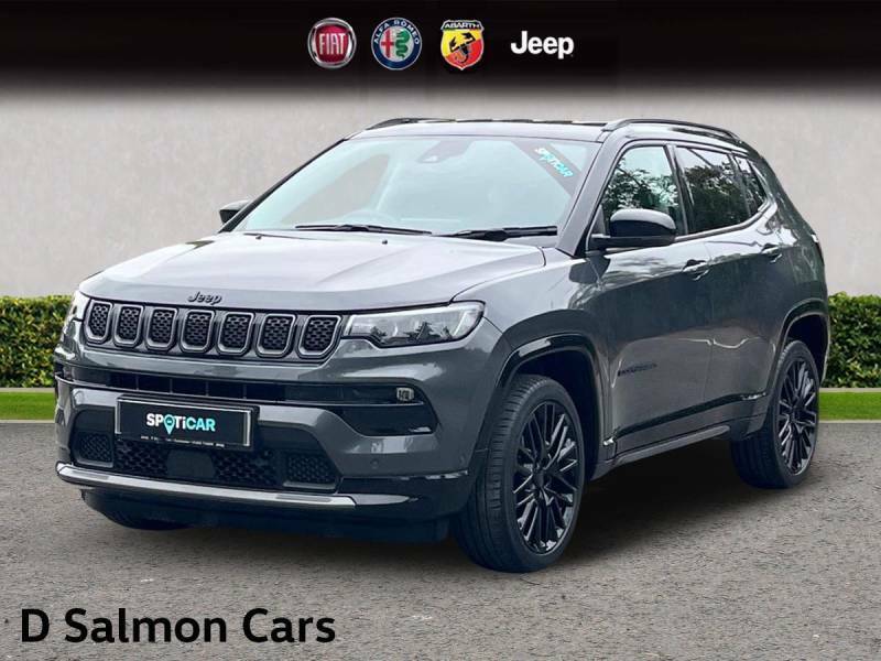 Jeep Compass 1.5 T4 E-hybrid Mhev S Dct Fwd Euro 6 Ss Black #3