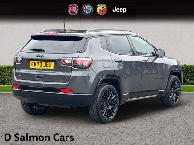 Jeep Compass 1.5 T4 E-hybrid Mhev S Dct Fwd Euro 6 Ss Black #4
