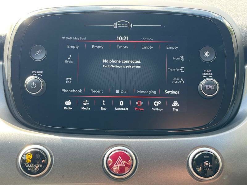 Fiat 500X 500X Cross Grey #28