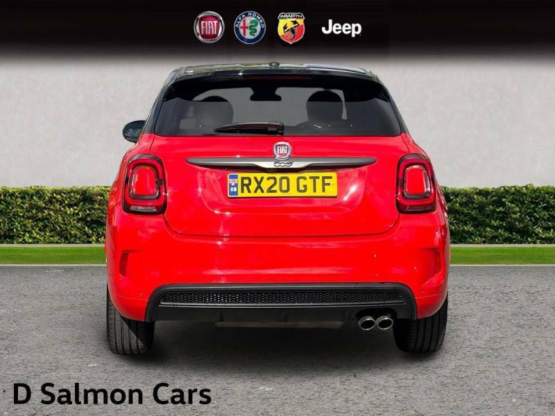 Fiat 500X 500X Cross Grey #8