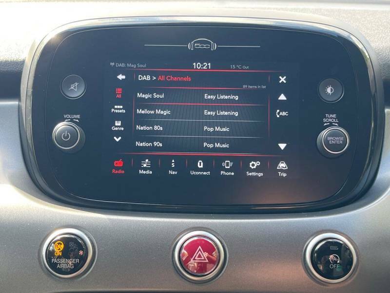 Fiat 500X 500X Cross Grey #27