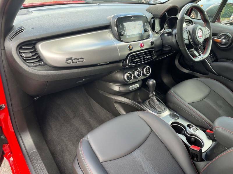 Fiat 500X 500X Cross Grey #21